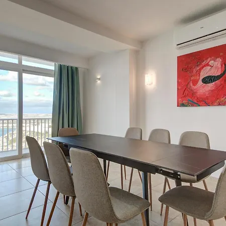 A Spacious 3br In Stunning Mellieha With Views By 360 Estates * Ghajn Zejtuna