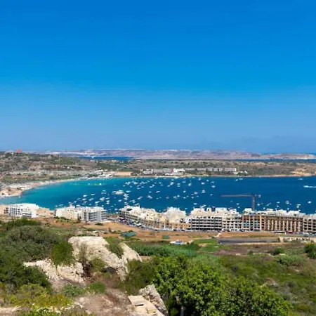A Spacious 3br In Stunning Mellieha With Views By 360 Estates *