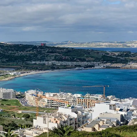 A Spacious 3br In Stunning Mellieha With Views By 360 Estates Apartman