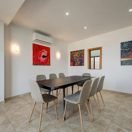 A Spacious 3br In Stunning Mellieha With Views By 360 Estates 公寓 *