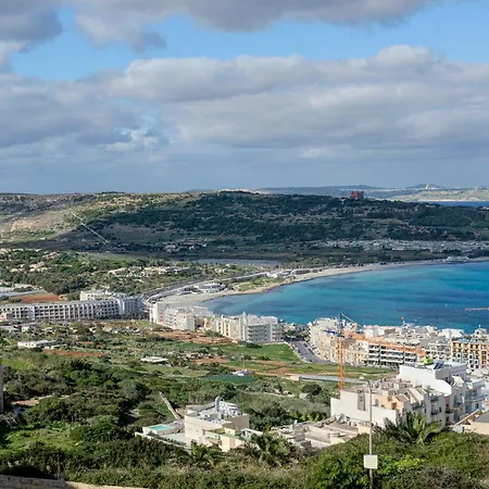 A Spacious 3br In Stunning Mellieha With Views By 360 Estates * Għajn Żejtuna