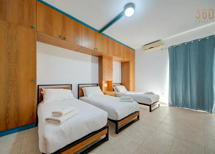 A Spacious 3br In Stunning Mellieha With Views By 360 Estates Ghajn Zejtuna