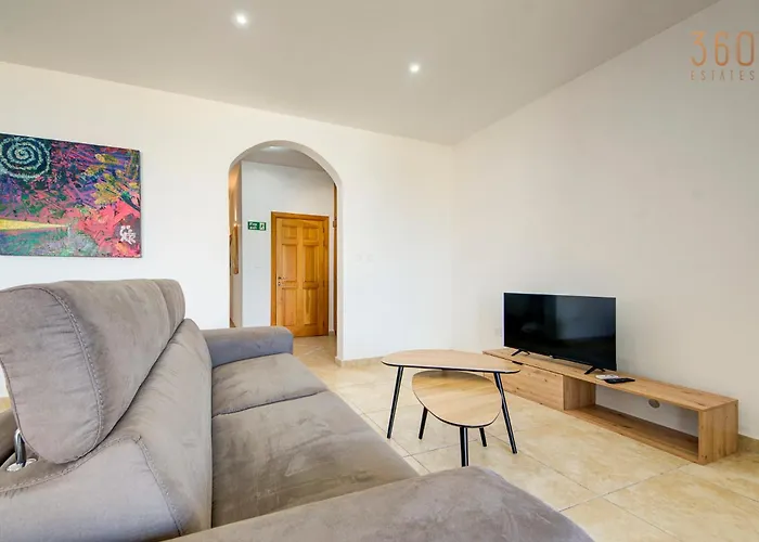 A Spacious 3br In Stunning Mellieha With Views By 360 Estates