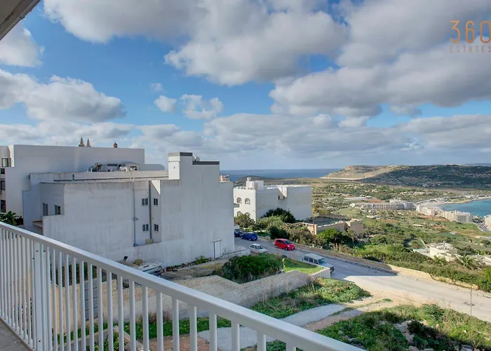 A Spacious 3br In Stunning Mellieha With Views By 360 Estates Ghajn Zejtuna