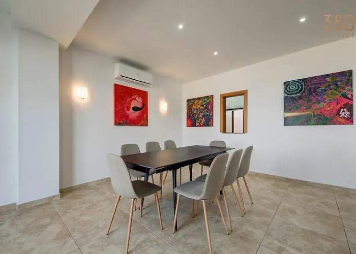 A Spacious 3br In Stunning Mellieha With Views By 360 Estates Lejlighed *