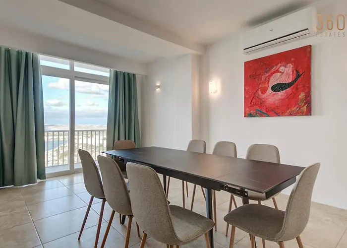 A Spacious 3br In Stunning Mellieha With Views By 360 Estates * Ghajn Zejtuna